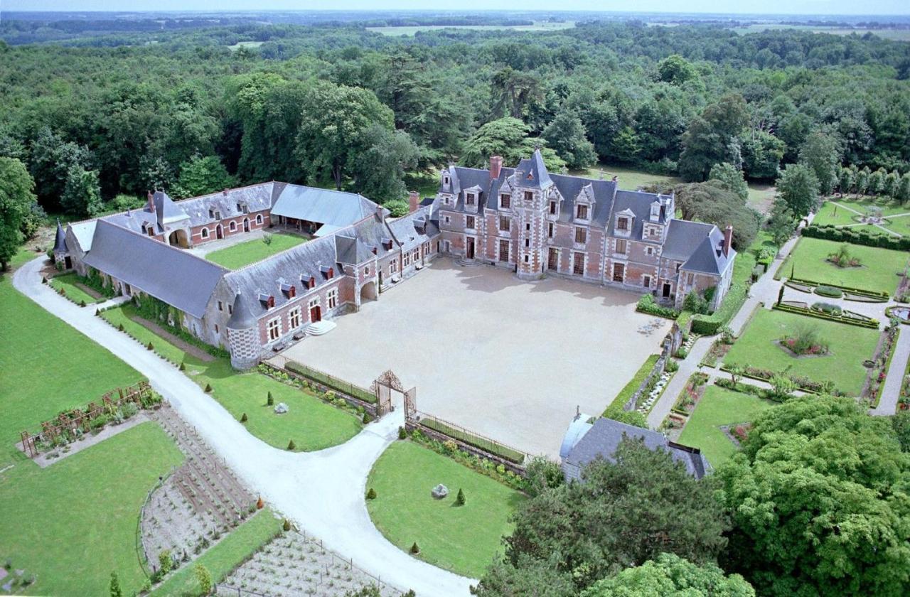 Chateau De Jallanges & Spa A Vouvray - 1H De Spa Incluse Par Jour Bagian luar foto