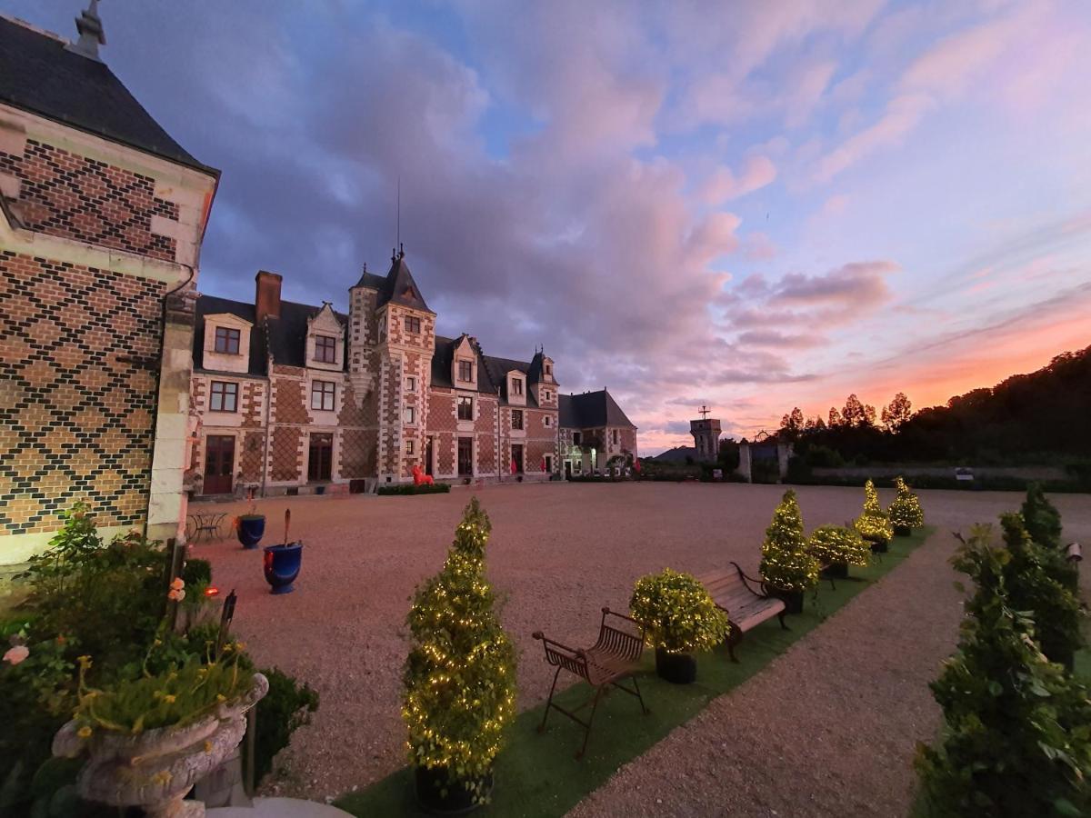 Chateau De Jallanges & Spa A Vouvray - 1H De Spa Incluse Par Jour Bagian luar foto