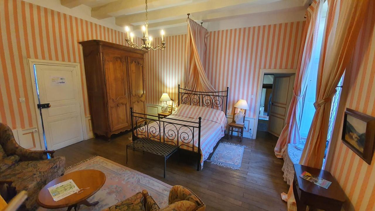 Chateau De Jallanges & Spa A Vouvray - 1H De Spa Incluse Par Jour Bagian luar foto