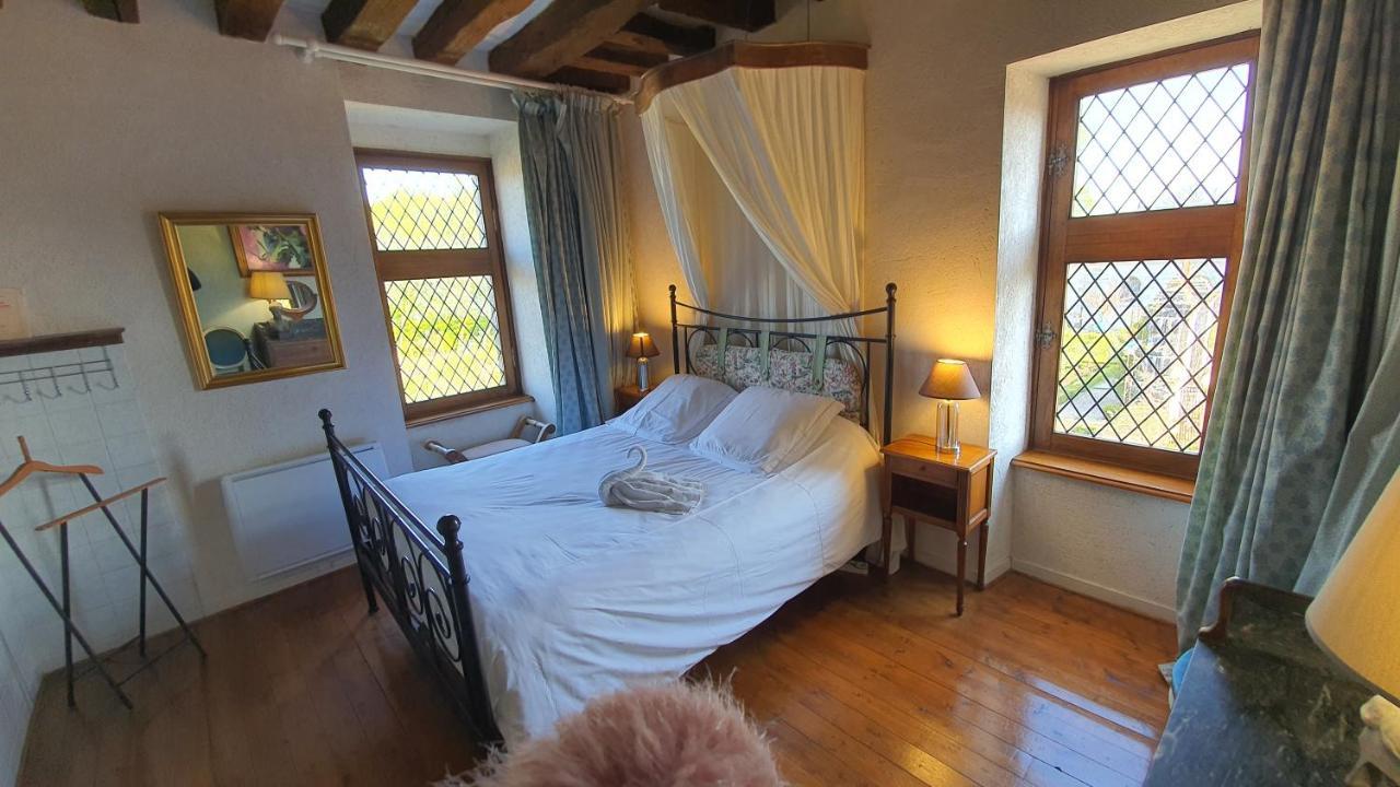 Chateau De Jallanges & Spa A Vouvray - 1H De Spa Incluse Par Jour Bagian luar foto