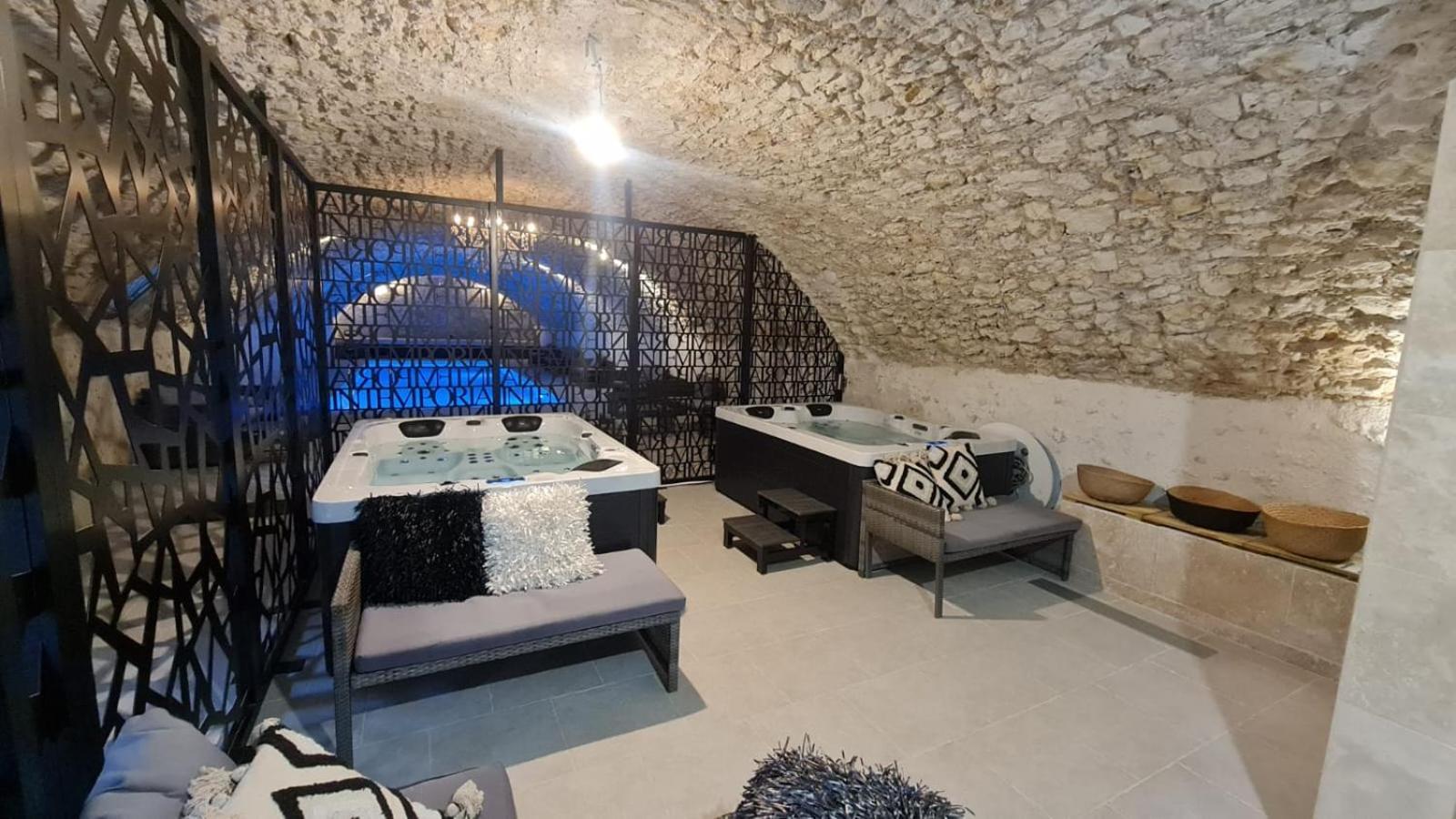 Chateau De Jallanges & Spa A Vouvray - 1H De Spa Incluse Par Jour Bagian luar foto