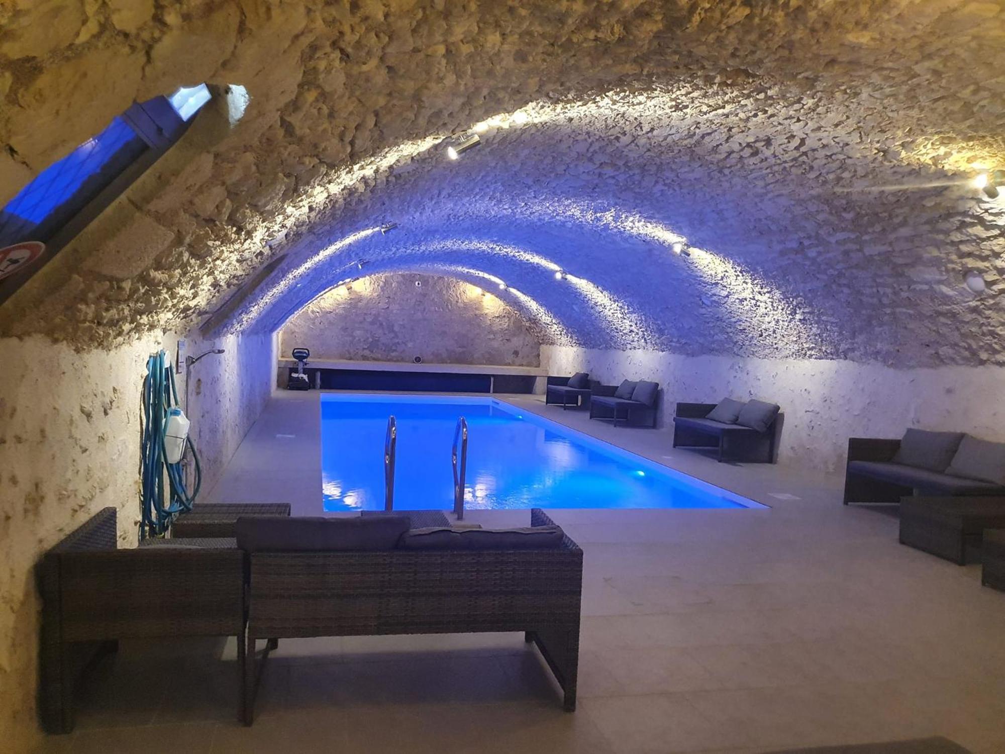 Chateau De Jallanges & Spa A Vouvray - 1H De Spa Incluse Par Jour Bagian luar foto