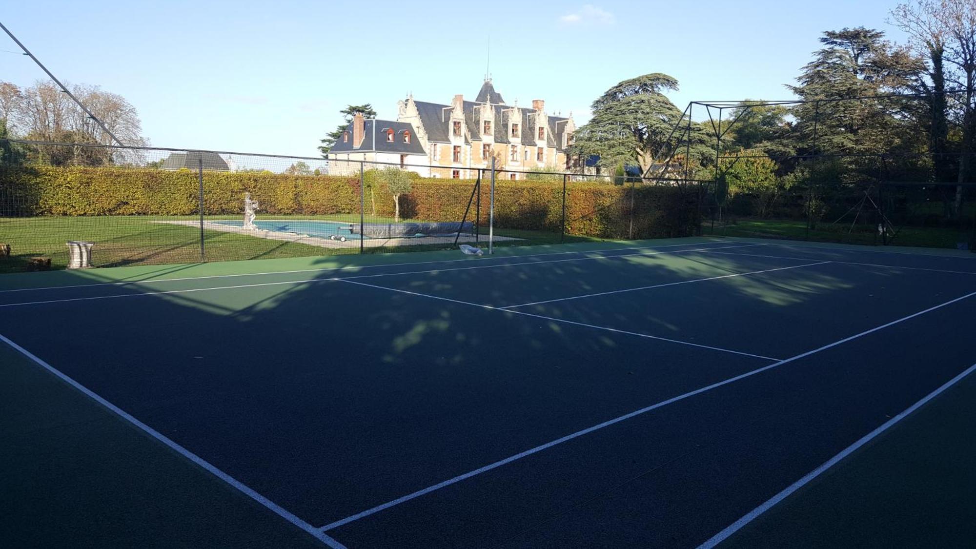 Chateau De Jallanges & Spa A Vouvray - 1H De Spa Incluse Par Jour Bagian luar foto