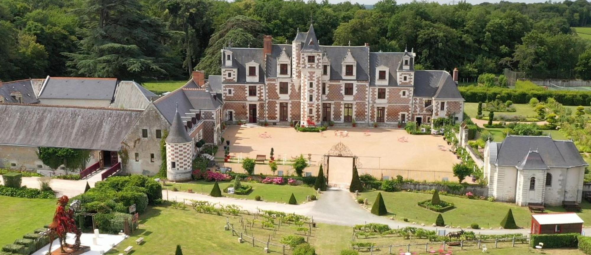 Chateau De Jallanges & Spa A Vouvray - 1H De Spa Incluse Par Jour Bagian luar foto