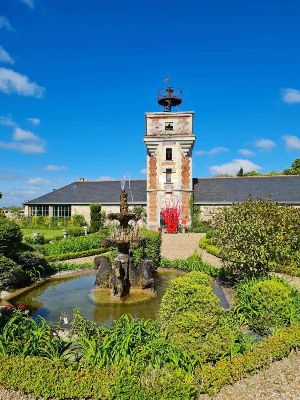 Chateau De Jallanges & Spa A Vouvray - 1H De Spa Incluse Par Jour Bagian luar foto
