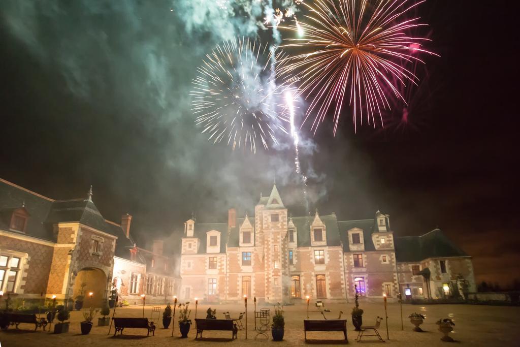 Chateau De Jallanges & Spa A Vouvray - 1H De Spa Incluse Par Jour Bagian luar foto