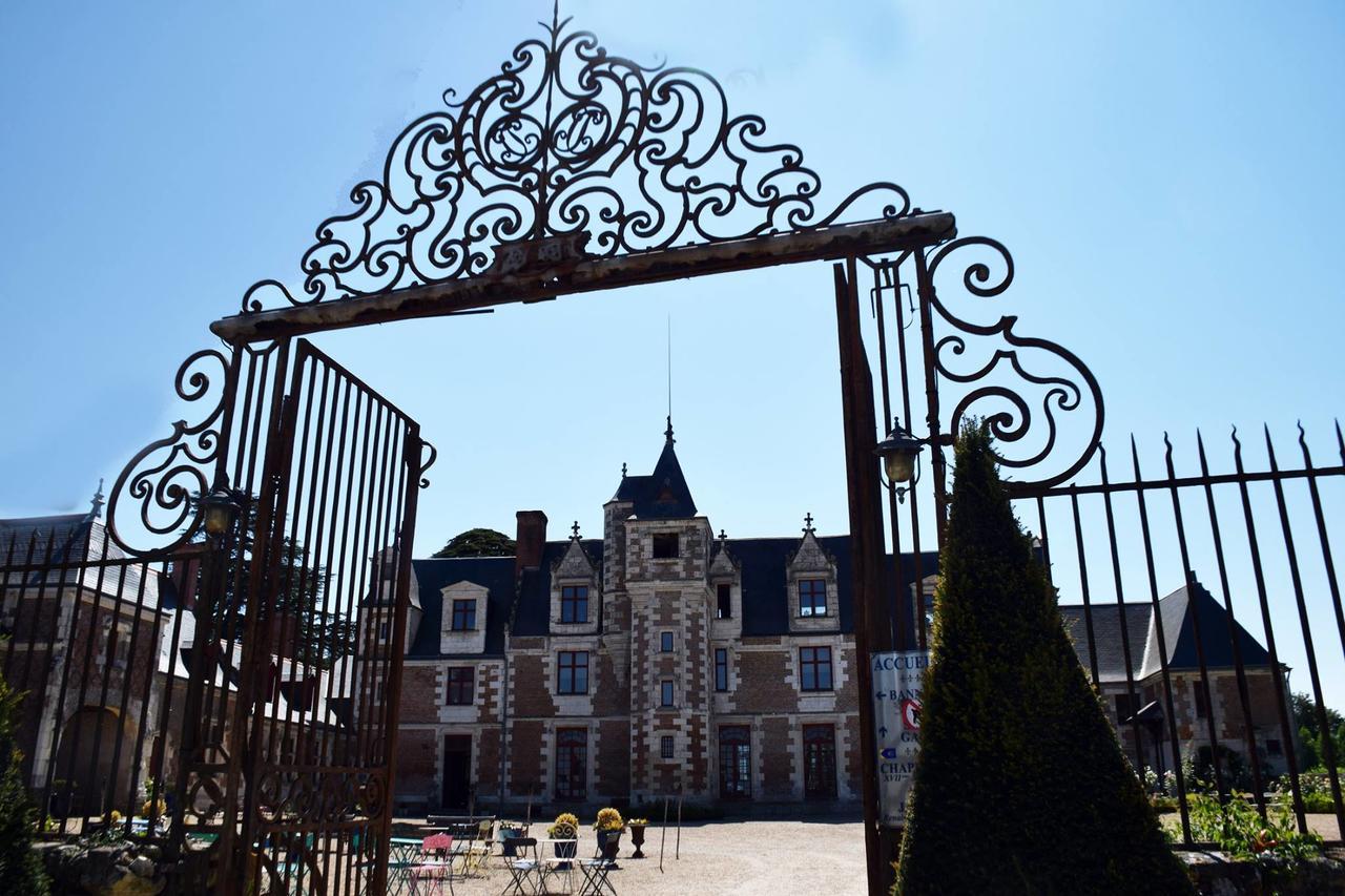 Chateau De Jallanges & Spa A Vouvray - 1H De Spa Incluse Par Jour Bagian luar foto