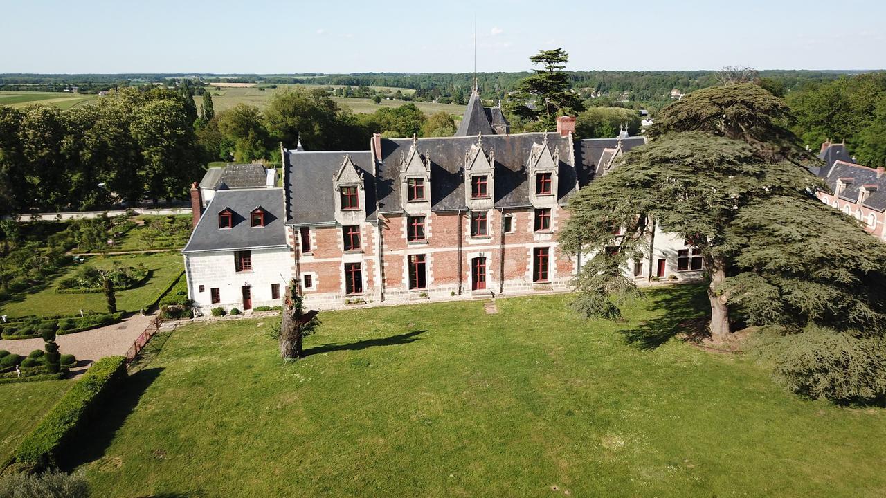 Chateau De Jallanges & Spa A Vouvray - 1H De Spa Incluse Par Jour Bagian luar foto