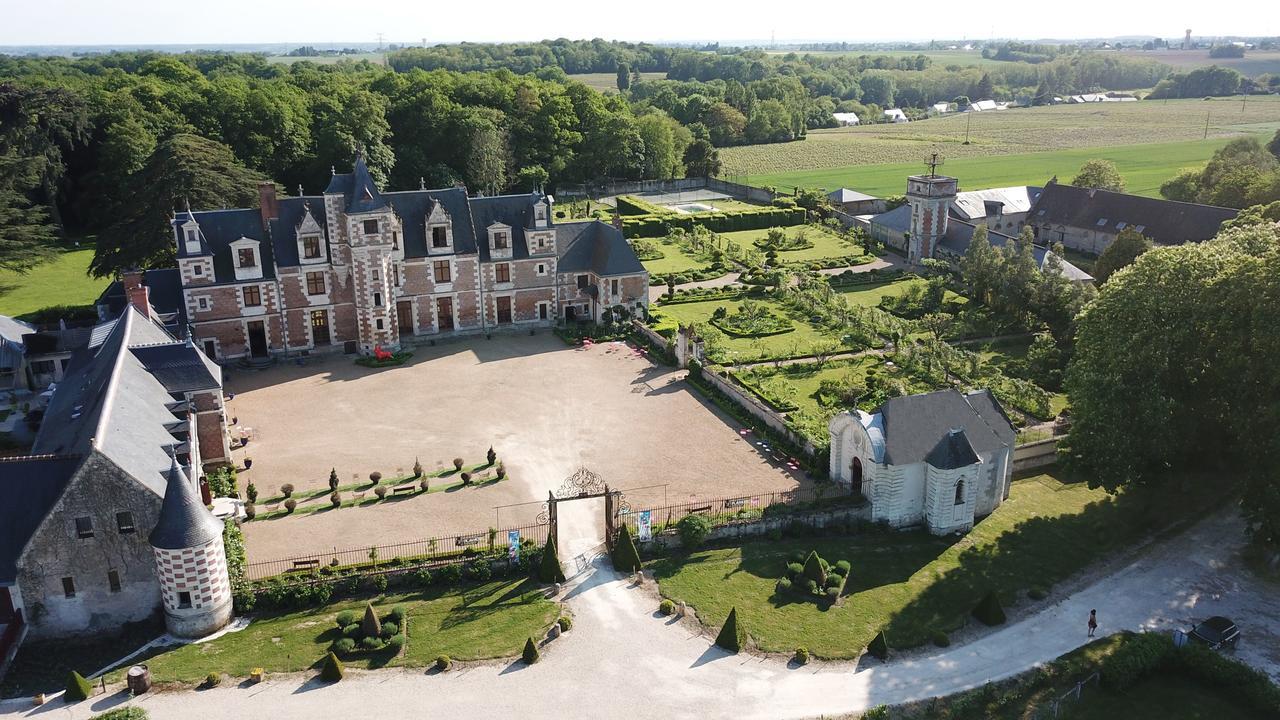 Chateau De Jallanges & Spa A Vouvray - 1H De Spa Incluse Par Jour Bagian luar foto