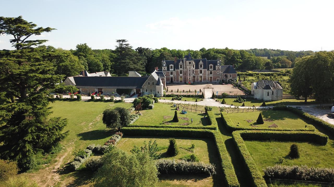 Chateau De Jallanges & Spa A Vouvray - 1H De Spa Incluse Par Jour Bagian luar foto