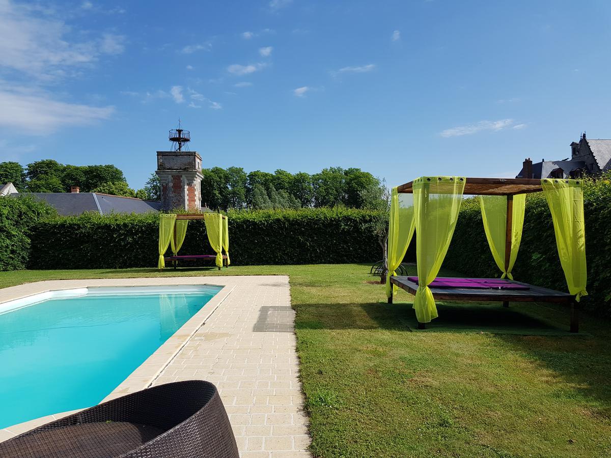 Chateau De Jallanges & Spa A Vouvray - 1H De Spa Incluse Par Jour Bagian luar foto