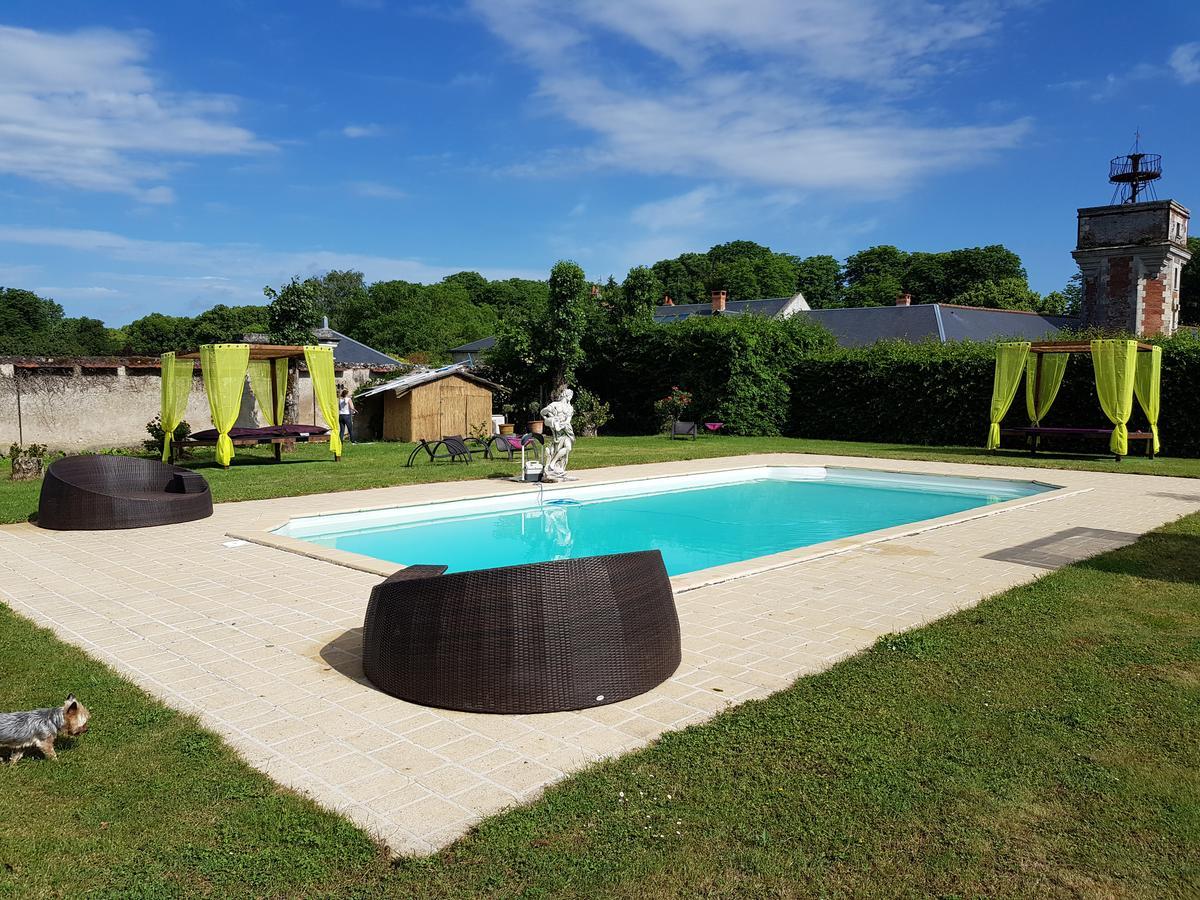 Chateau De Jallanges & Spa A Vouvray - 1H De Spa Incluse Par Jour Bagian luar foto